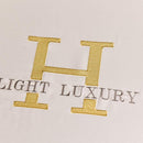 Jogo de Lençol + Fronhas em Cetim - Light Luxury