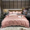 Jogo de Cama DreamLux™  Em Algodão Egípcio 600 Fios