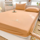 Jogo de Cama CharmeSoberano™ 600 Fios - Algodão Egípcio e Elegância Noturna!