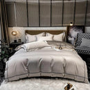Jogo de Cama DreamLux™  Em Algodão Egípcio 600 Fios