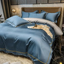 Jogo de Cama DreamLux™  Em Algodão Egípcio 600 Fios