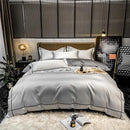 Jogo de Cama DreamLux™  Em Algodão Egípcio 600 Fios
