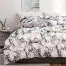 Jogo de Cama Marble Dreams - Edredom + Fronhas /  Deixe seu quarto parecer com um palácio com o jogo de cama Marble Dreams