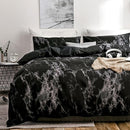 Jogo de Cama Marble Dreams - Edredom + Fronhas /  Deixe seu quarto parecer com um palácio com o jogo de cama Marble Dreams