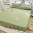 Jogo de Cama CharmeSoberano™ 600 Fios - Algodão Egípcio e Elegância Noturna!