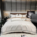 Jogo de Cama DreamLux™  Em Algodão Egípcio 600 Fios