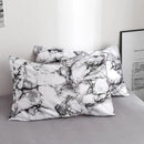 Jogo de Cama Marble Dreams - Edredom + Fronhas /  Deixe seu quarto parecer com um palácio com o jogo de cama Marble Dreams