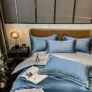 Jogo de Cama DreamLux™  Em Algodão Egípcio 600 Fios