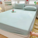 Jogo de Cama CharmeSoberano™ 600 Fios - Algodão Egípcio e Elegância Noturna!