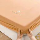Jogo de Cama CharmeSoberano™ 600 Fios - Algodão Egípcio e Elegância Noturna!