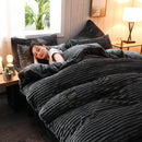 Jogo de Roupas de Cama em Veludo Home™
