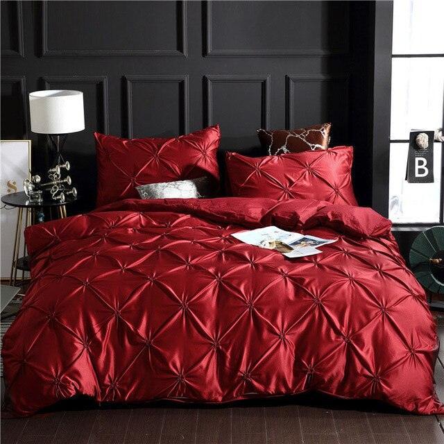 Conjunto De Cama Dama Nórdica: Edredom + Fronhas