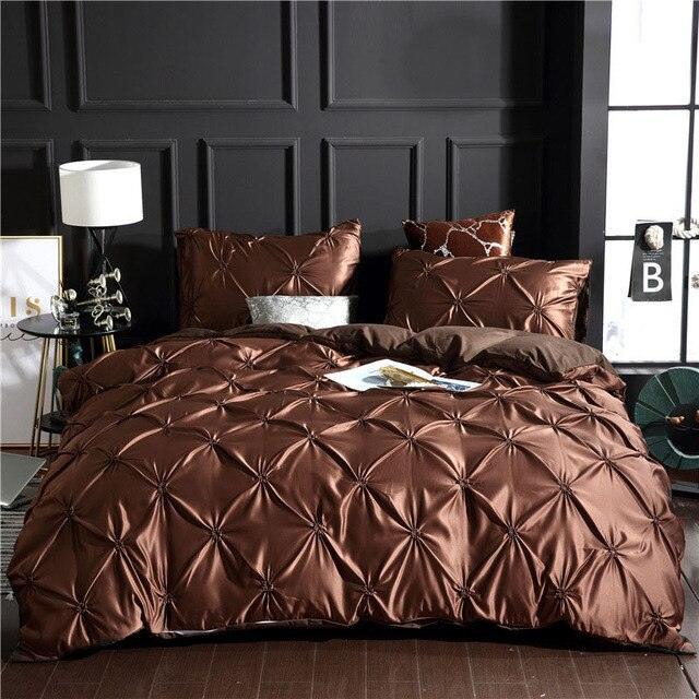 Conjunto De Cama Dama Nórdica: Edredom + Fronhas