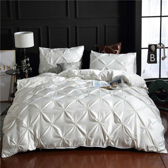 Conjunto De Cama Dama Nórdica: Edredom + Fronhas