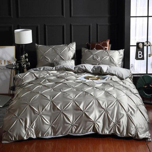 Conjunto De Cama Dama Nórdica: Edredom + Fronhas