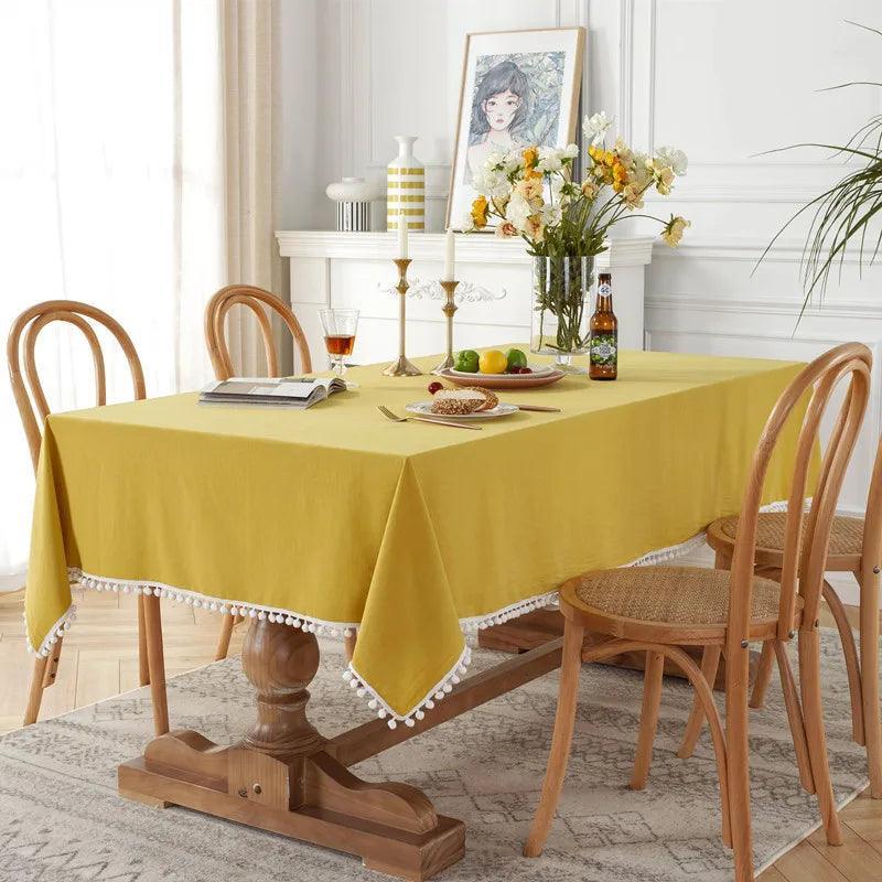 Toalha de Mesa Home Decor™ / Transforme sua sala de jantar com um toque de elegância e sofisticação!