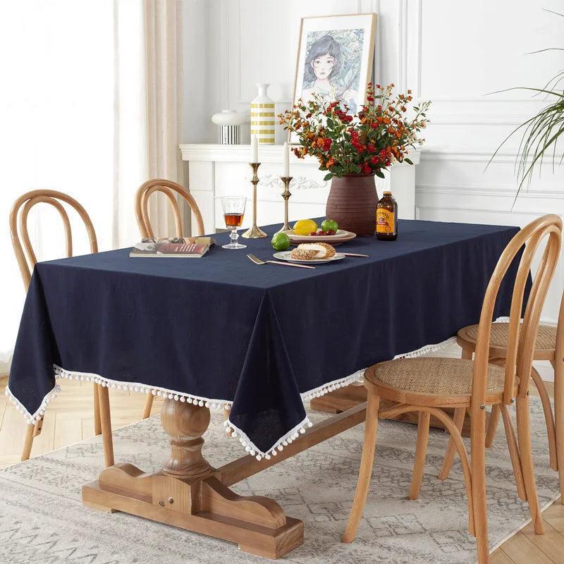 Toalha de Mesa Home Decor™ / Transforme sua sala de jantar com um toque de elegância e sofisticação!