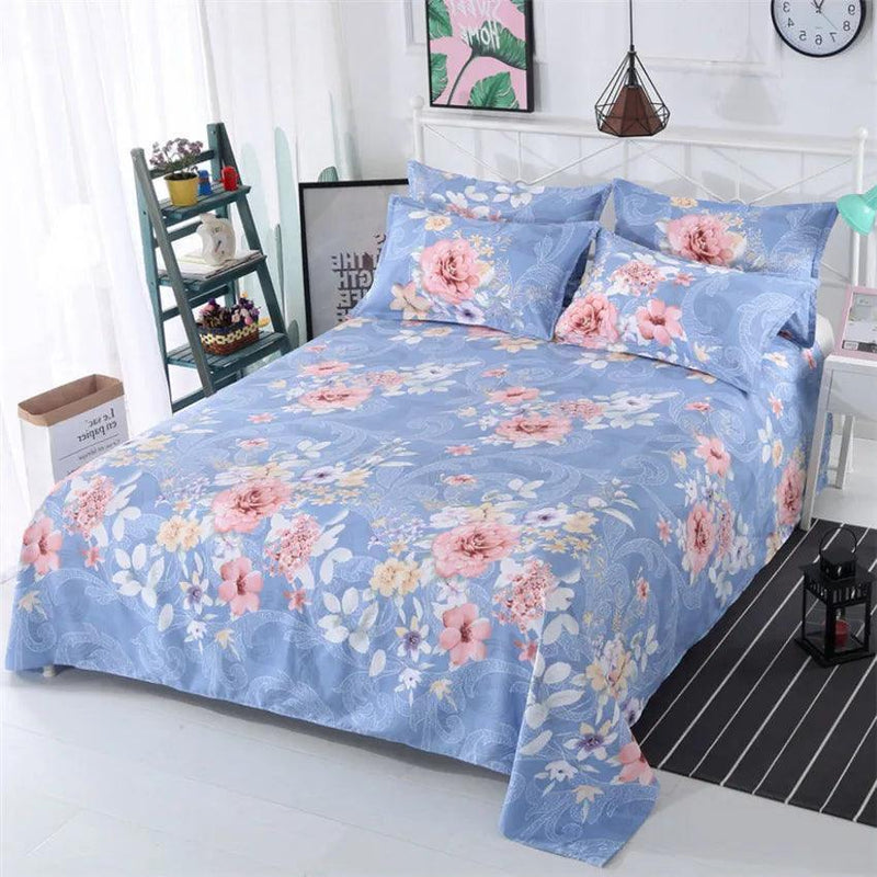 Jogo de Cama 3 Peças - Doce Conforto / Confeccionado em Materiais de Alta Qualidade Para lhe Garantir Noites De Sono Incríveis e Agradáveis!