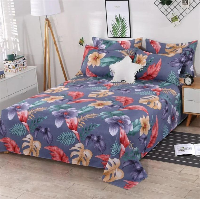 Jogo de Cama 3 Peças - Doce Conforto / Confeccionado em Materiais de Alta Qualidade Para lhe Garantir Noites De Sono Incríveis e Agradáveis!