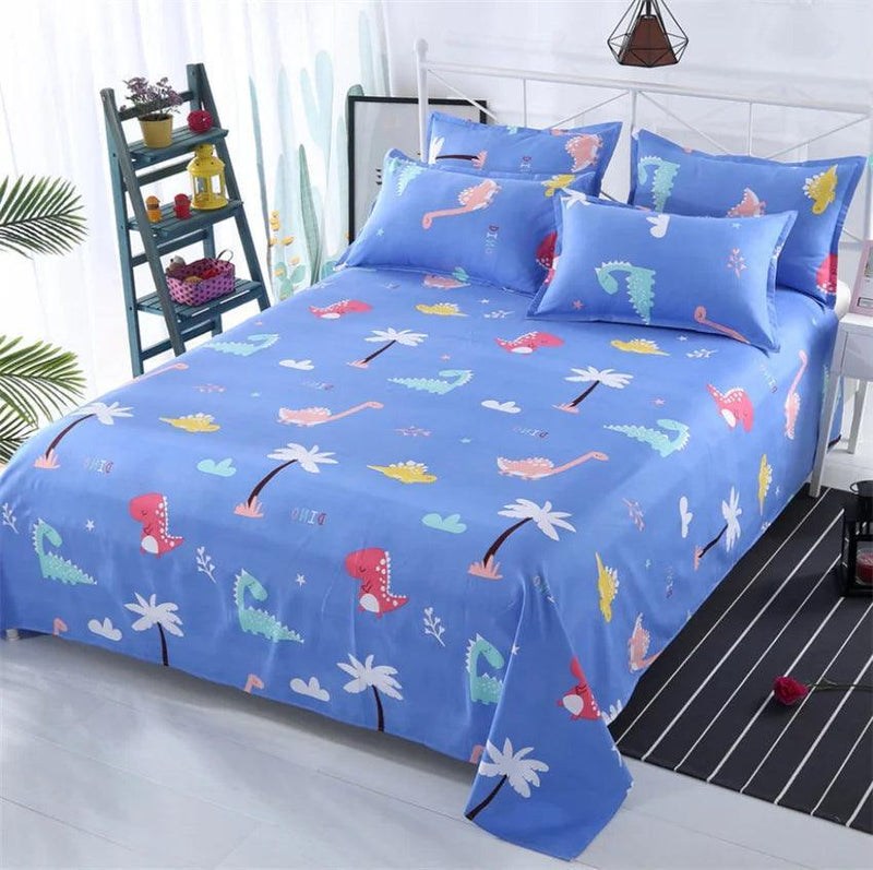 Jogo de Cama 3 Peças - Doce Conforto / Confeccionado em Materiais de Alta Qualidade Para lhe Garantir Noites De Sono Incríveis e Agradáveis!
