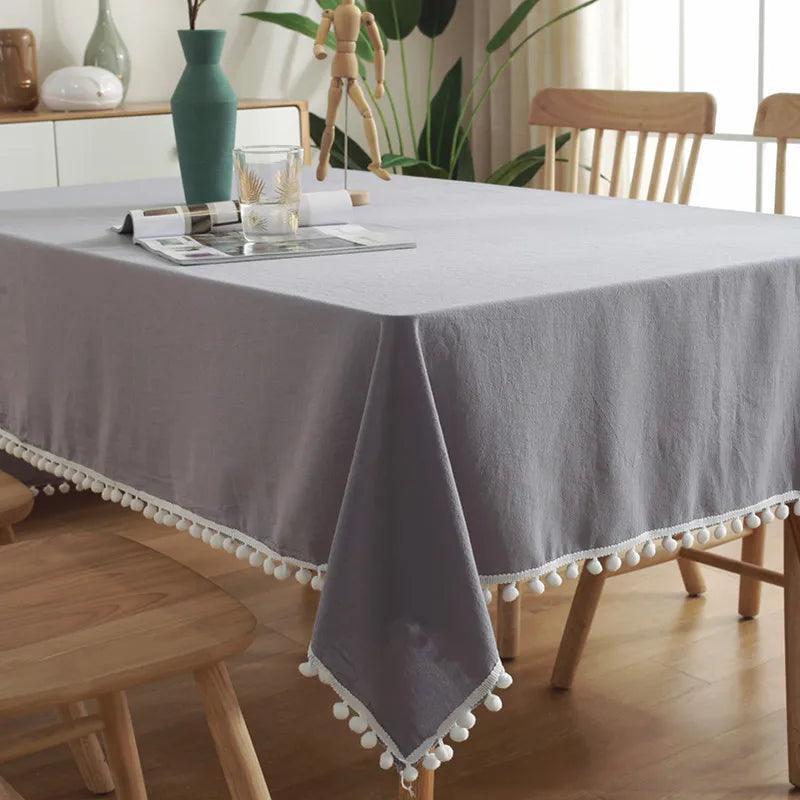 Toalha de Mesa Home Decor™ / Transforme sua sala de jantar com um toque de elegância e sofisticação!