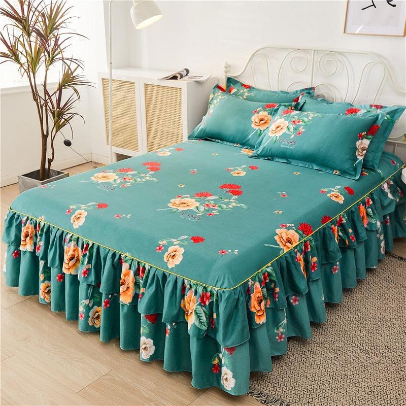 Jogo de Cama Tranquility - Colcha + Fronhas
