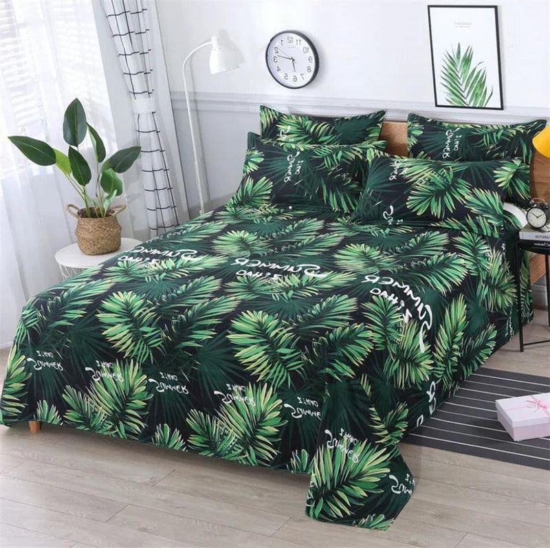 Jogo de Cama 3 Peças - Doce Conforto / Confeccionado em Materiais de Alta Qualidade Para lhe Garantir Noites De Sono Incríveis e Agradáveis!