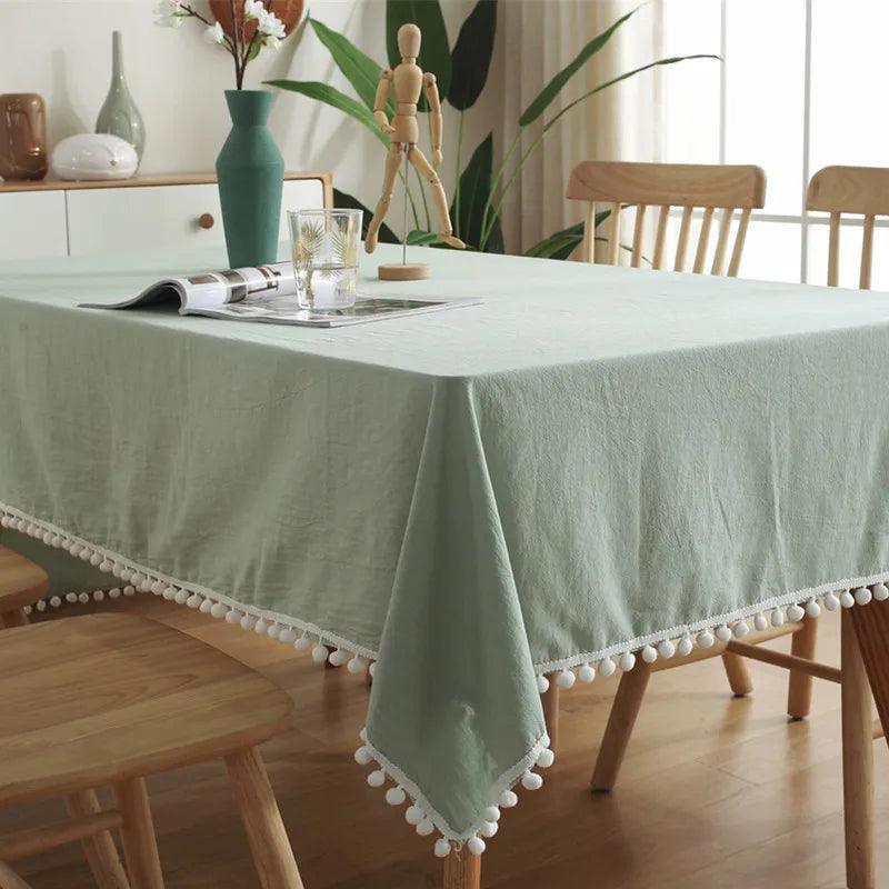 Toalha de Mesa Home Decor™ / Transforme sua sala de jantar com um toque de elegância e sofisticação!