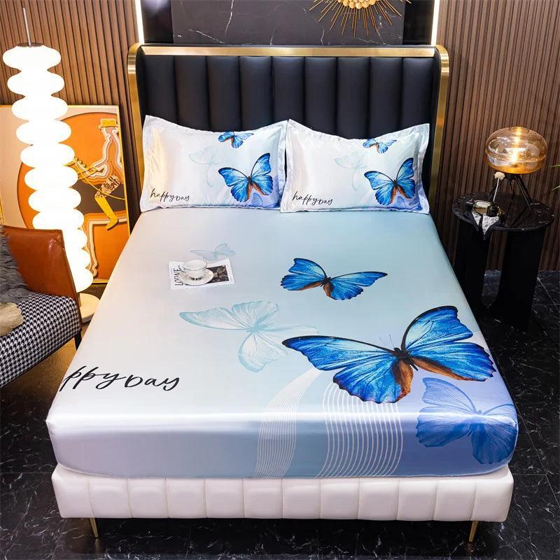 Jogo de Lençol e Fronhas - SonhoEstampado / Transforme Seu Quarto Em Um Oásis Da Moda!