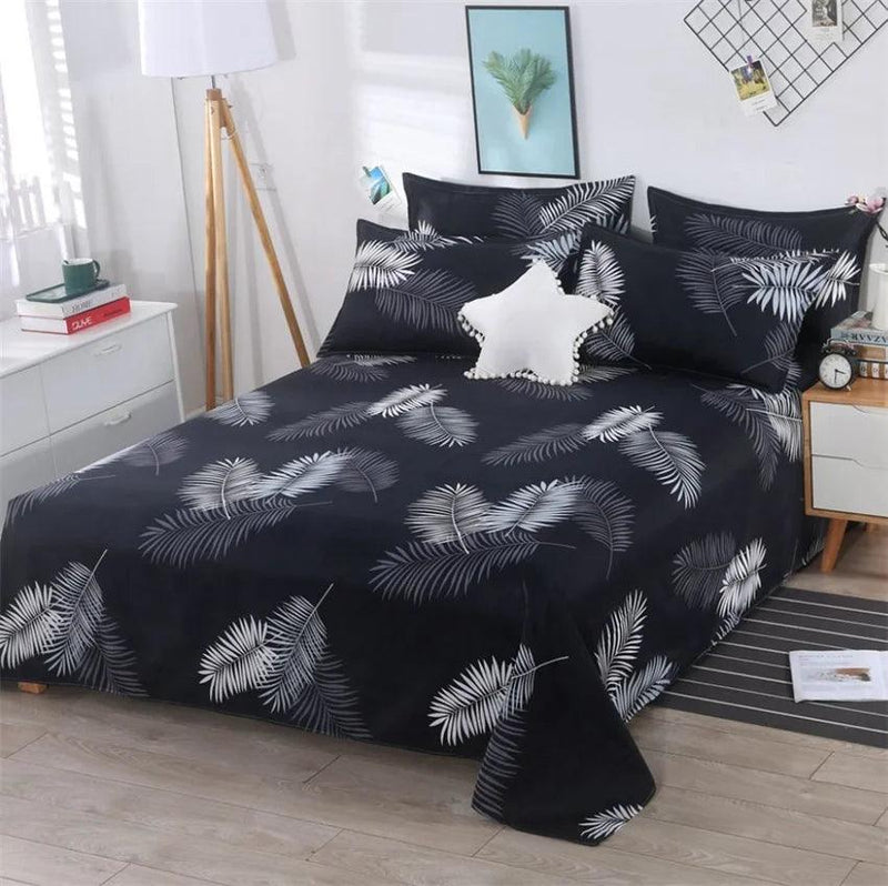 Jogo de Cama 3 Peças - Doce Conforto / Confeccionado em Materiais de Alta Qualidade Para lhe Garantir Noites De Sono Incríveis e Agradáveis!