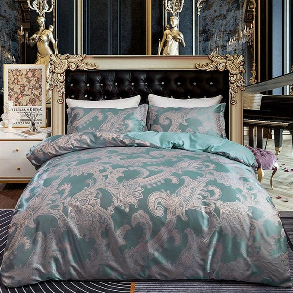 Novo Jogo de Edredom e Fronhas Florence /Transforme seu quarto em uma obra de arte Renascentista!