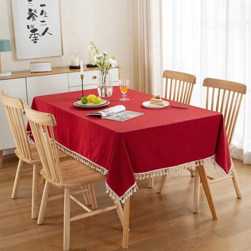 Toalha de Mesa Home Decor™ / Transforme sua sala de jantar com um toque de elegância e sofisticação!