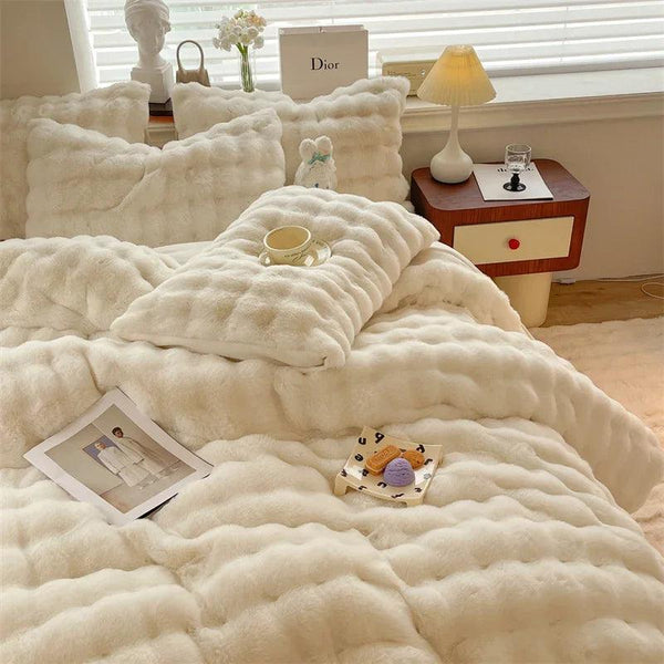 Jogo de Cama 4 Peças Sonho de Morfeu™ / Conforto Máximo e  Aconchego Peluciado para Suas Noites de Sono!