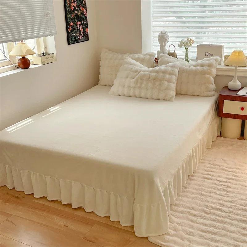 Jogo de Cama 4 Peças Sonho de Morfeu™ / Conforto Máximo e  Aconchego Peluciado para Suas Noites de Sono!