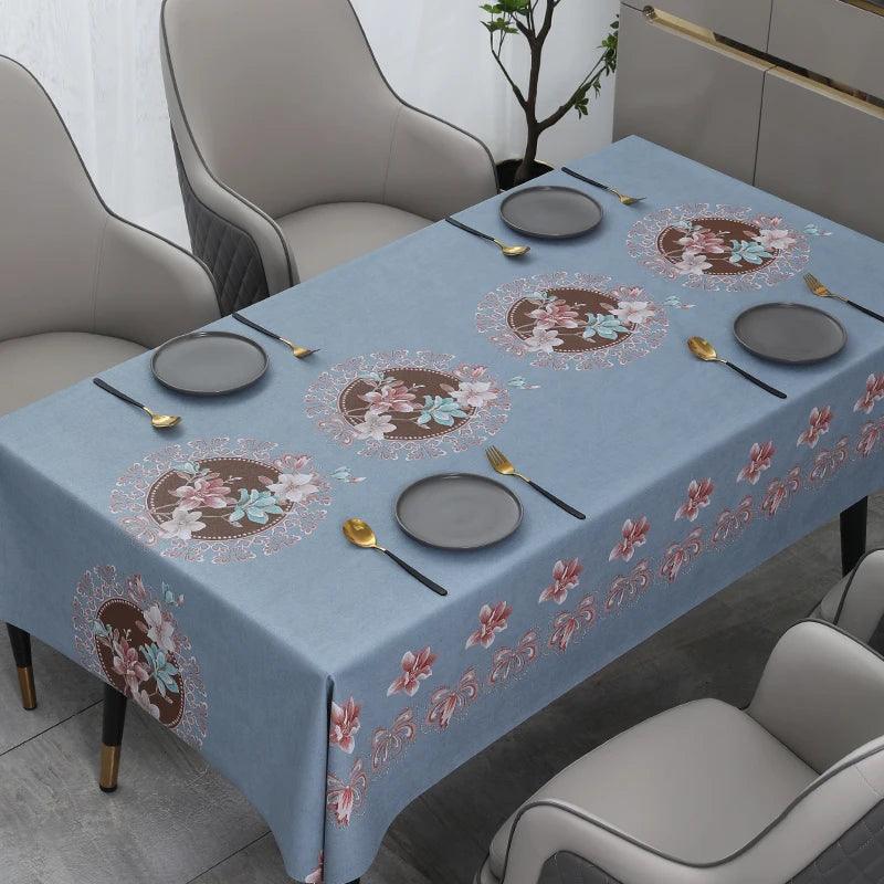 Toalha de Mesa Califórnia™ Decor / Beleza e Proteção Impermeável para o seu Lar!