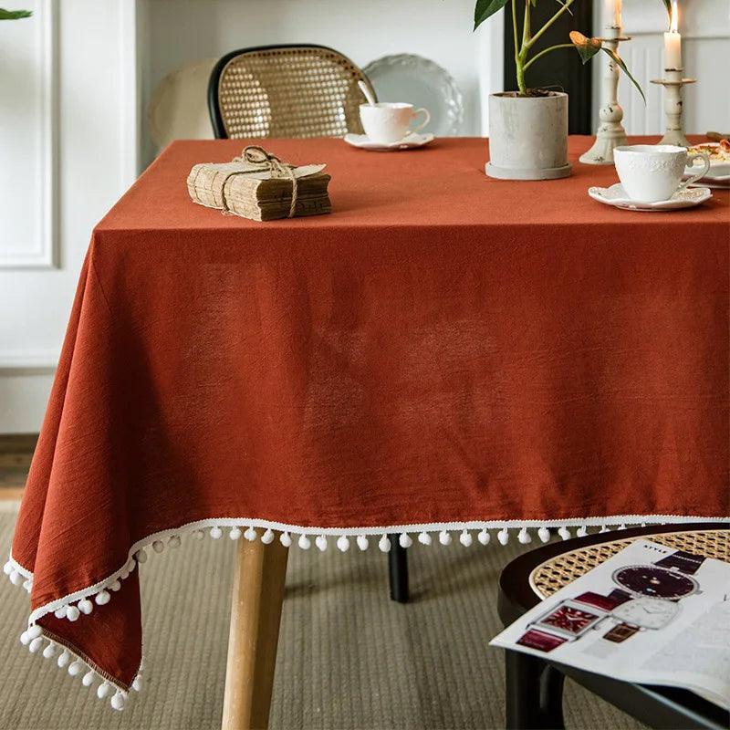 Toalha de Mesa Home Decor™ / Transforme sua sala de jantar com um toque de elegância e sofisticação!