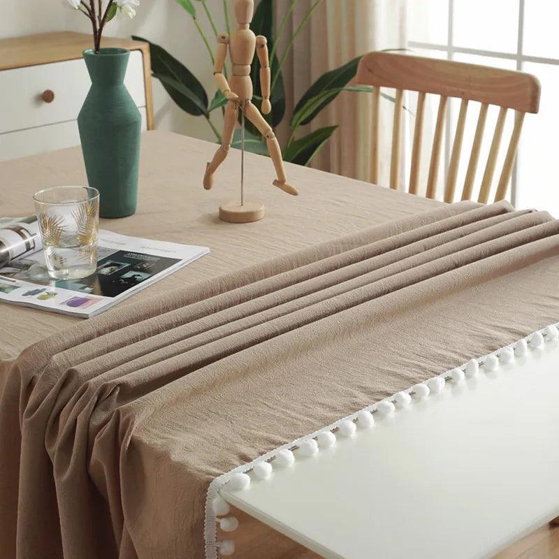 Toalha de Mesa Home Decor™ / Transforme sua sala de jantar com um toque de elegância e sofisticação!