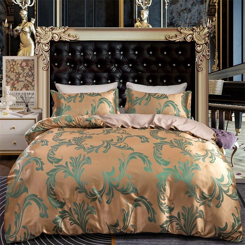 Novo Jogo de Edredom e Fronhas Florence /Transforme seu quarto em uma obra de arte Renascentista!