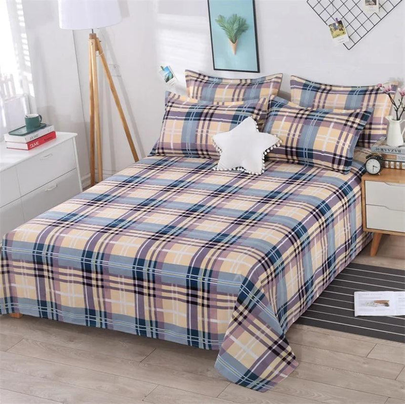 Jogo de Cama 3 Peças - Doce Conforto / Confeccionado em Materiais de Alta Qualidade Para lhe Garantir Noites De Sono Incríveis e Agradáveis!