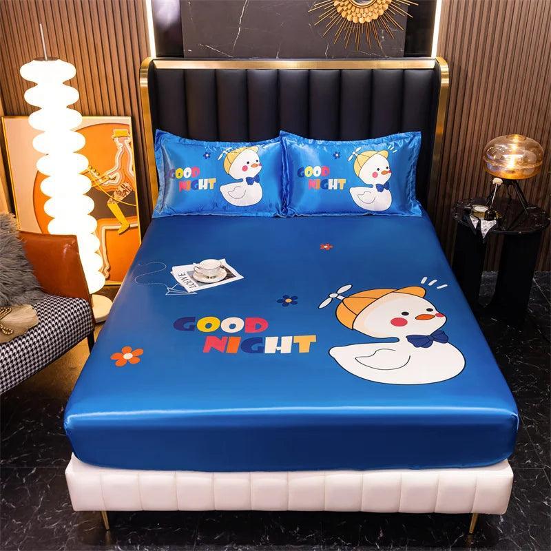 Jogo de Lençol e Fronhas - SonhoEstampado / Transforme Seu Quarto Em Um Oásis Da Moda!