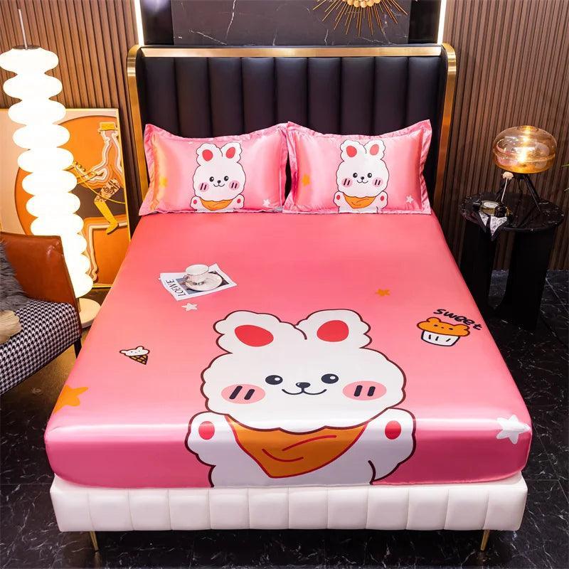 Jogo de Lençol e Fronhas - SonhoEstampado / Transforme Seu Quarto Em Um Oásis Da Moda!