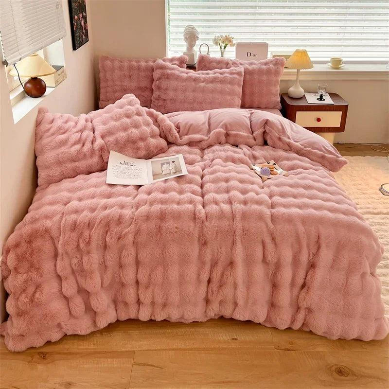 Jogo de Cama 4 Peças Sonho de Morfeu™ / Conforto Máximo e  Aconchego Peluciado para Suas Noites de Sono!
