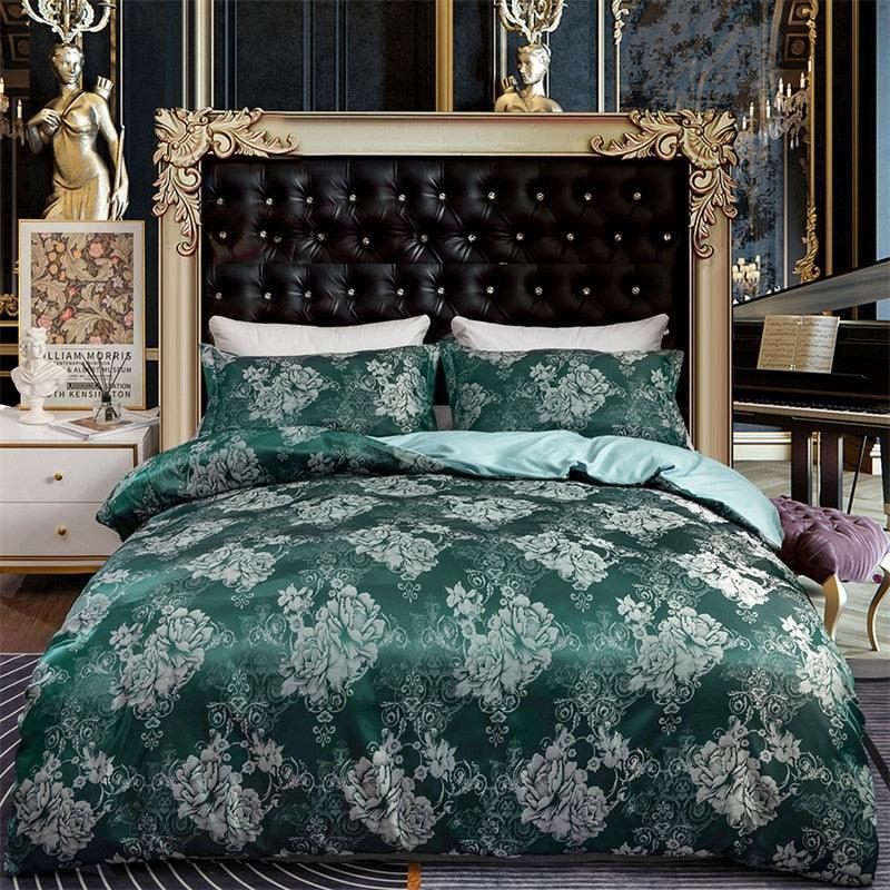 Novo Jogo de Edredom e Fronhas Florence /Transforme seu quarto em uma obra de arte Renascentista!