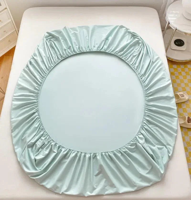 Jogo de Cama CharmeSoberano™ 600 Fios - Algodão Egípcio e Elegância Noturna!