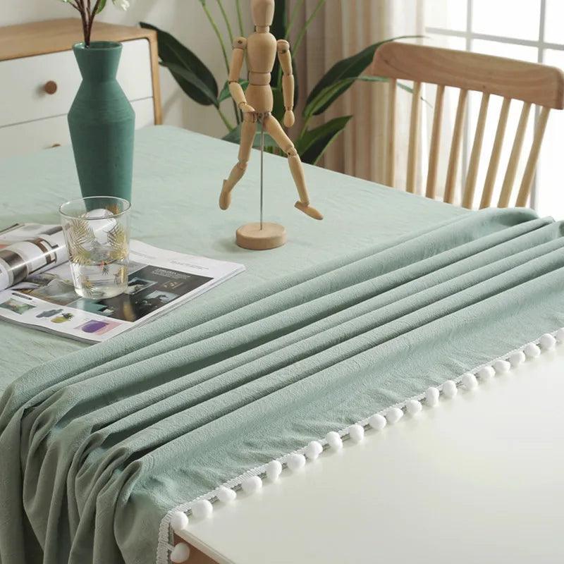 Toalha de Mesa Home Decor™ / Transforme sua sala de jantar com um toque de elegância e sofisticação!