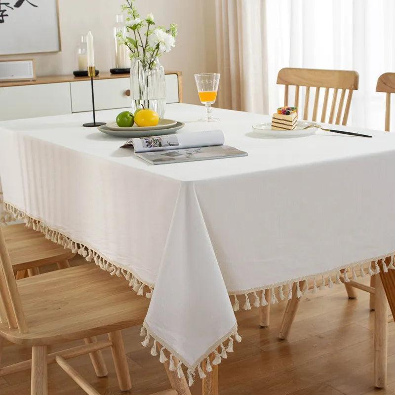 Toalha de Mesa Home Decor™ / Transforme sua sala de jantar com um toque de elegância e sofisticação!