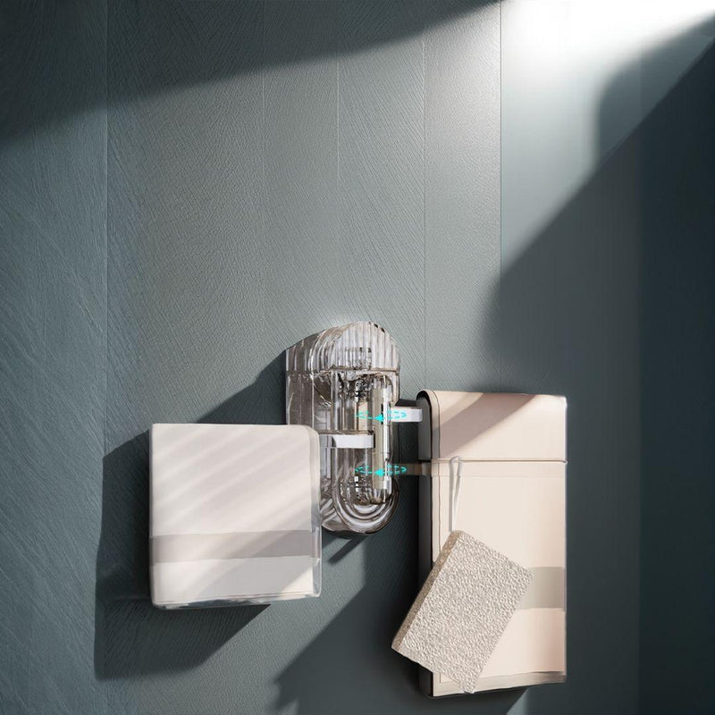 [COMPRE 1 E LEVE 2] Suporte Flexível para Panos e Toalhas Modern Lar™ / Organize com Praticidade e Mantenha Tudo Seco e Higienizado!