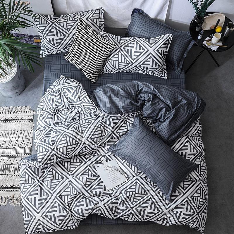Conjunto Elementar: Edredom + Fronhas Soft