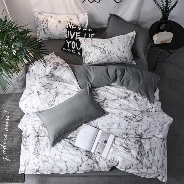 Conjunto Elementar: Edredom + Fronhas Soft