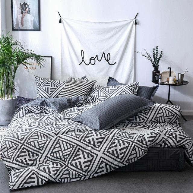 Conjunto Elementar: Edredom + Fronhas Soft